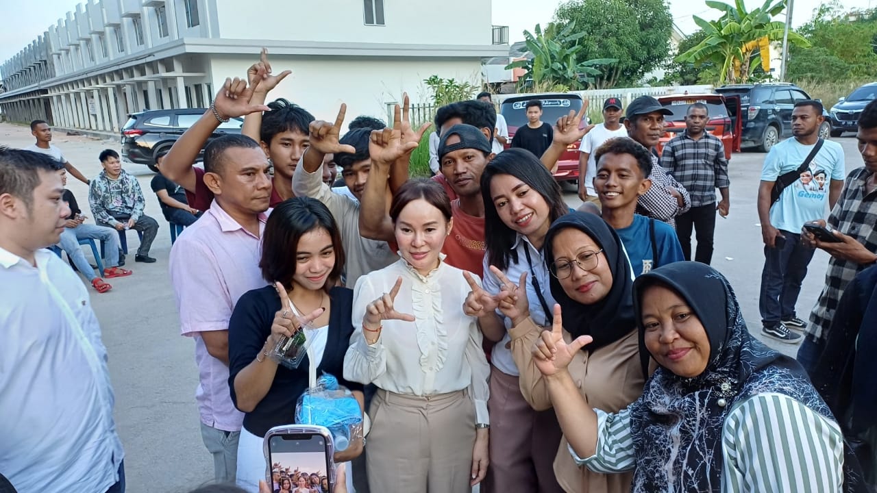 Li Claudia Chandra Jelaskan Alasan Terima Pencalonan Sebagai Wakil Walikota Batam 2024
