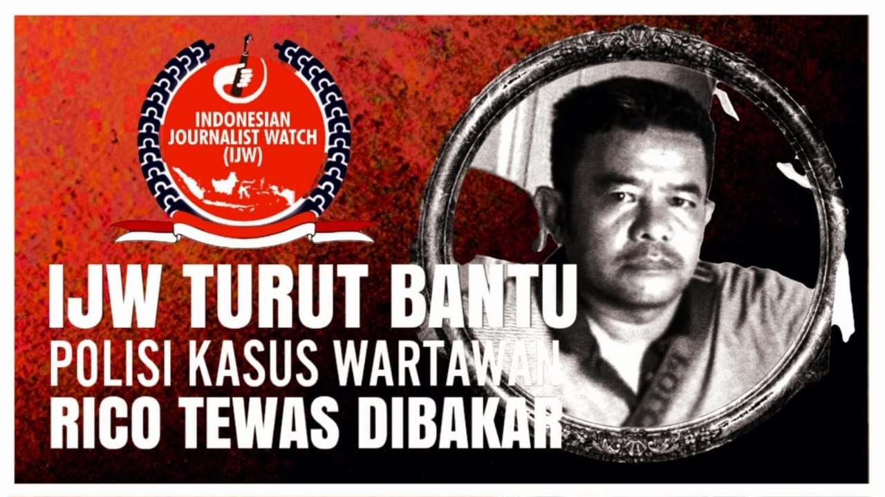 Pembakaran Satu Keluarga Wartawan di Karo, IJW Turut Investigasi Bantu Polisi