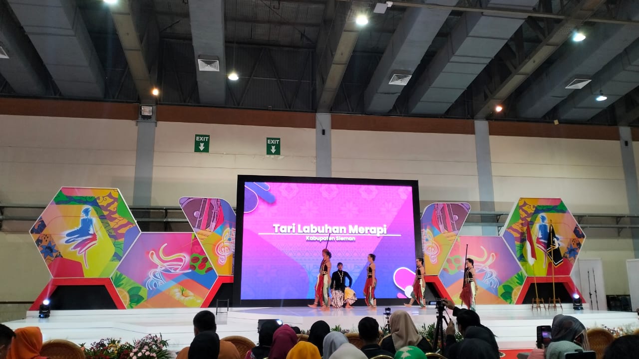 Penampilan Seni Budaya di APKASI Otonomi EXPO 2024, Tari Labuhan Merapi Miliki Makna Filosofis
