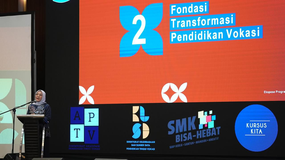 Pendidikan Vokasi 2020-2024 Membangun Masa Depan