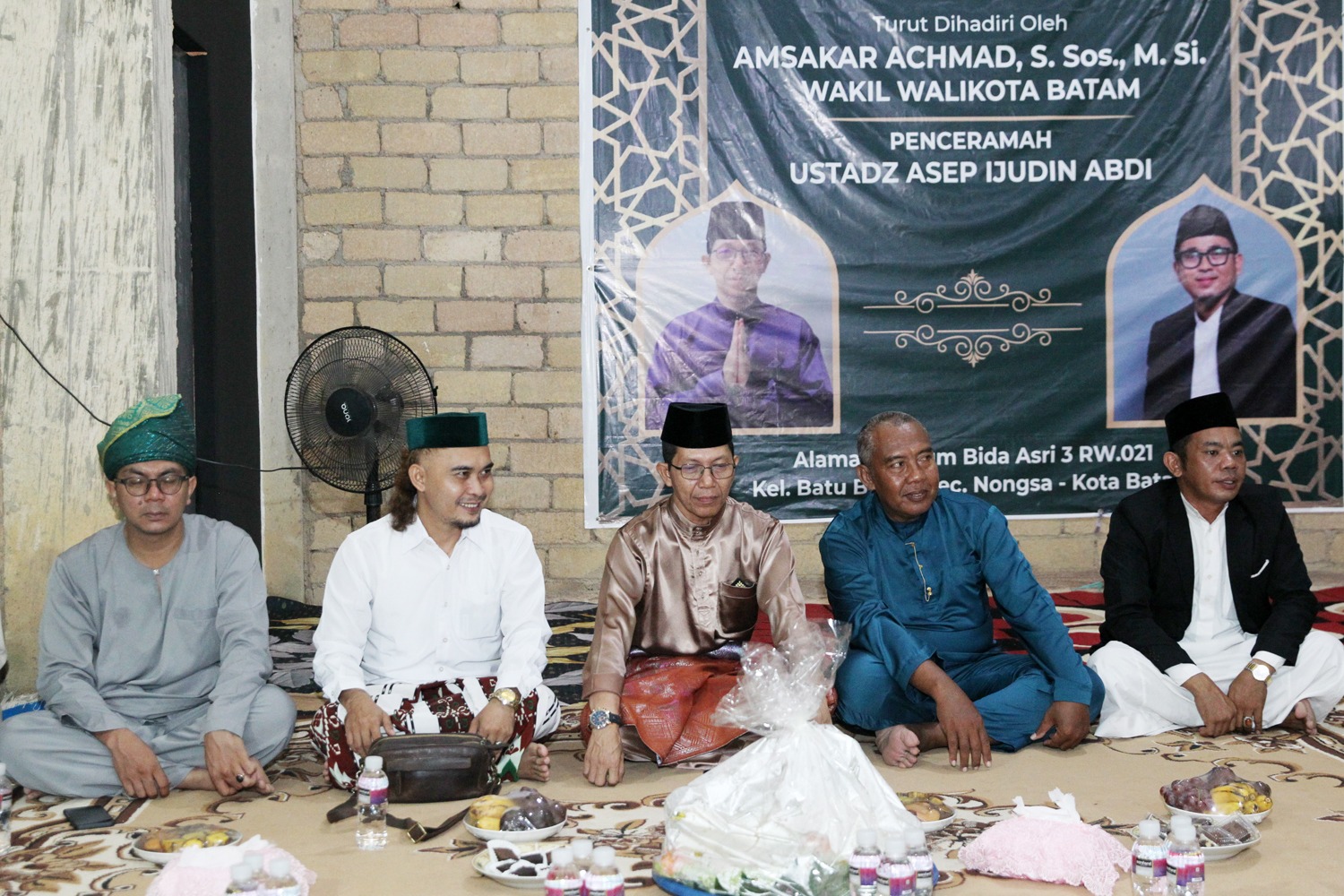 Perayaan Tahun Baru Islam 1446 H, Amsakar Achmad: Momen Penuh Semangat Hijrah dan Intropeksi Diri