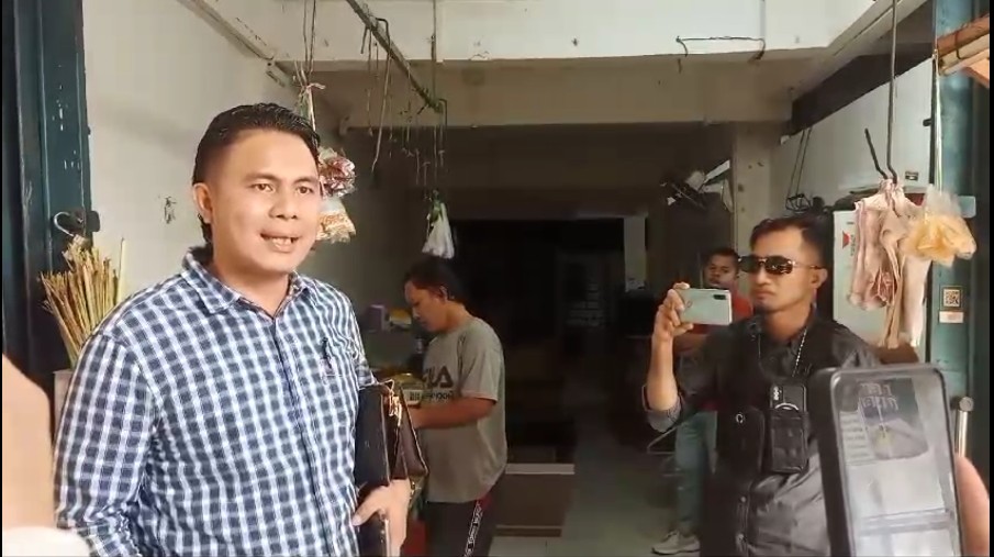 Advokat Fery Gelar Proses Hukum Terhadap Kliennya, Diduga Ada Oknum Tak Dikenal Datang ke Lokasi