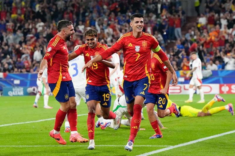 Spanyol Jadi Juara Euro 2024