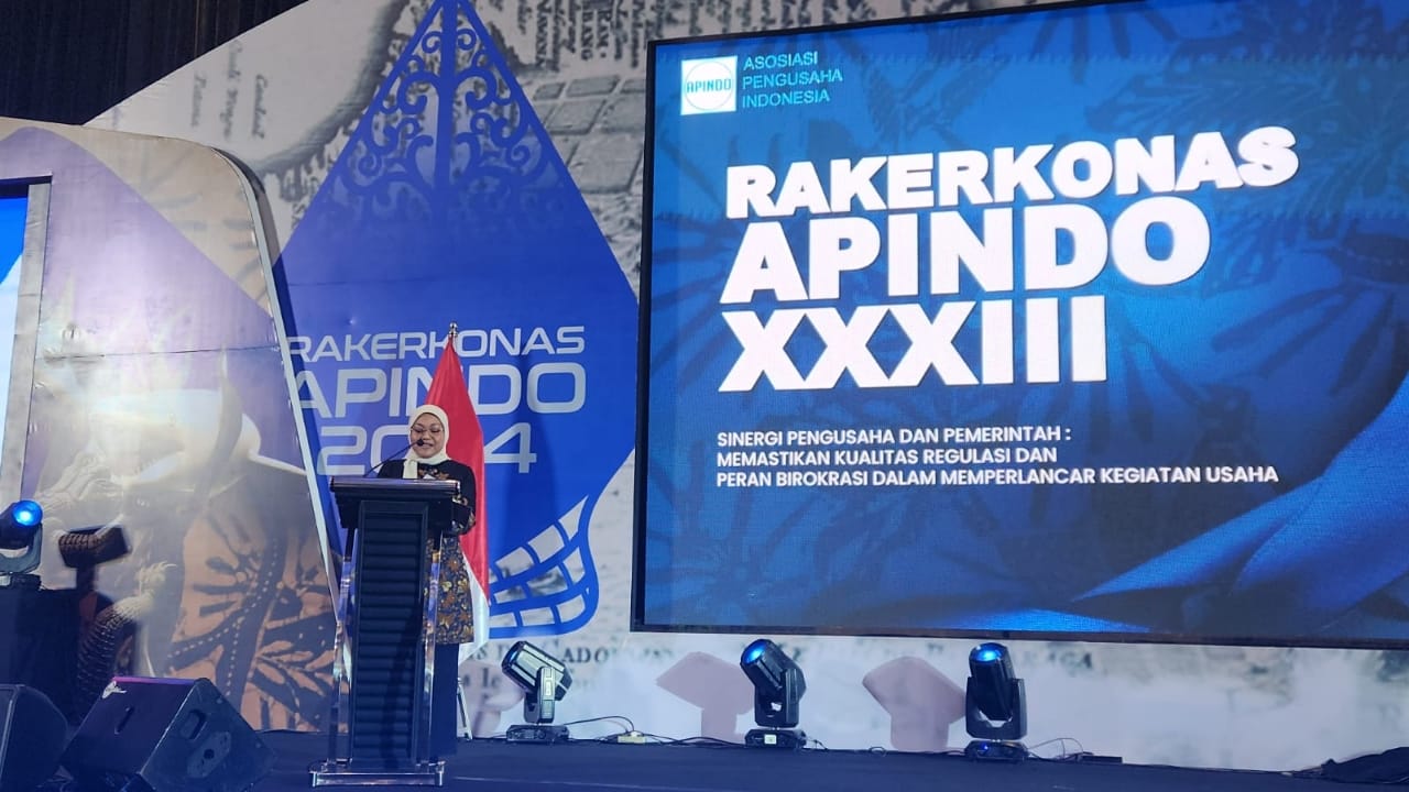 Apindo Gelar Rakerkonas ke XXXIII 2024 Pengusaha Bersatu Indonesia Maju