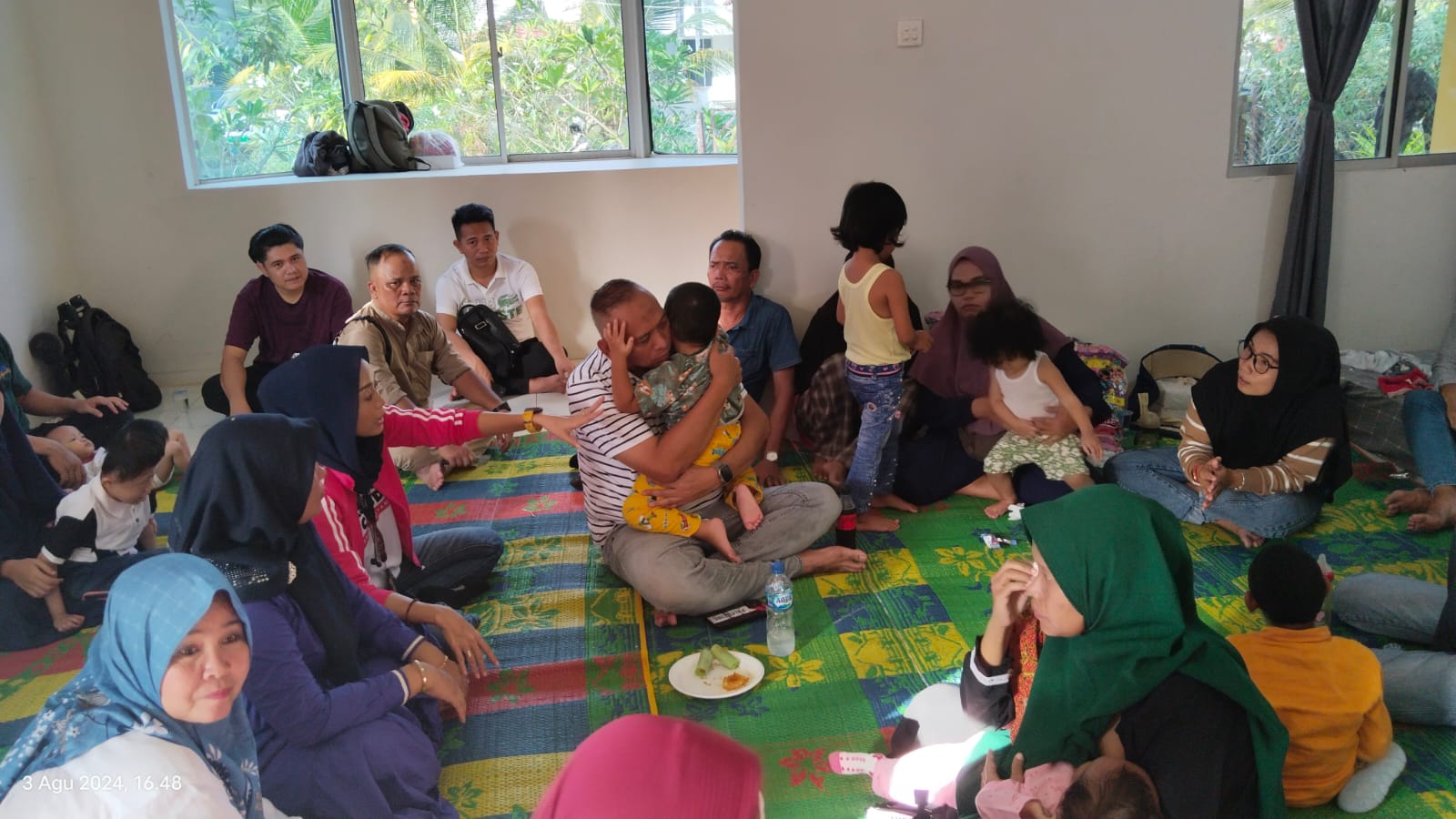 Pietra Paloh Temu Kangen dengan Keluarga Anak Disabilitas