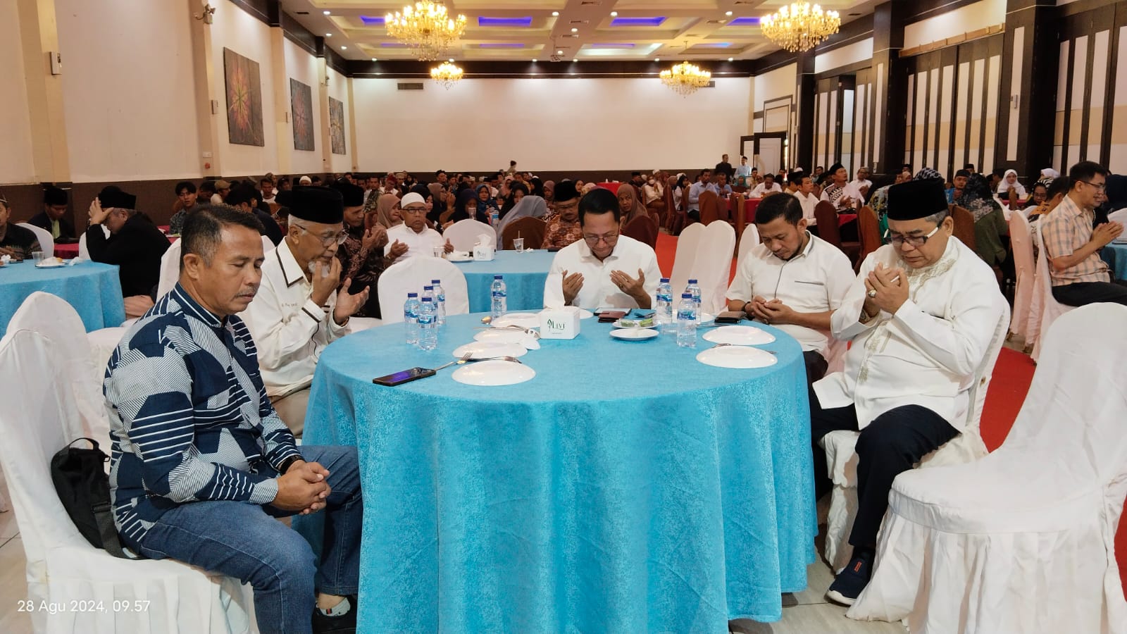 Amsakar Achmad Hadiri Silahturahmi GMM Batam, Zulkifli AKA: Teruskan Pembangunan dan Siap Dukung Penuh