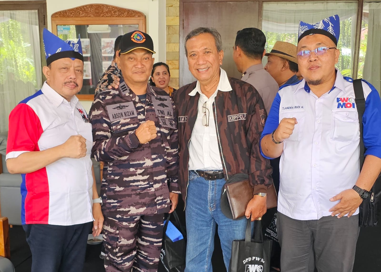 Ormas Madas Nusantara Diperkenalkan Jusuf Rizal ke Forkopimda, DPRD dan Tokoh Madura di Banyuwangi