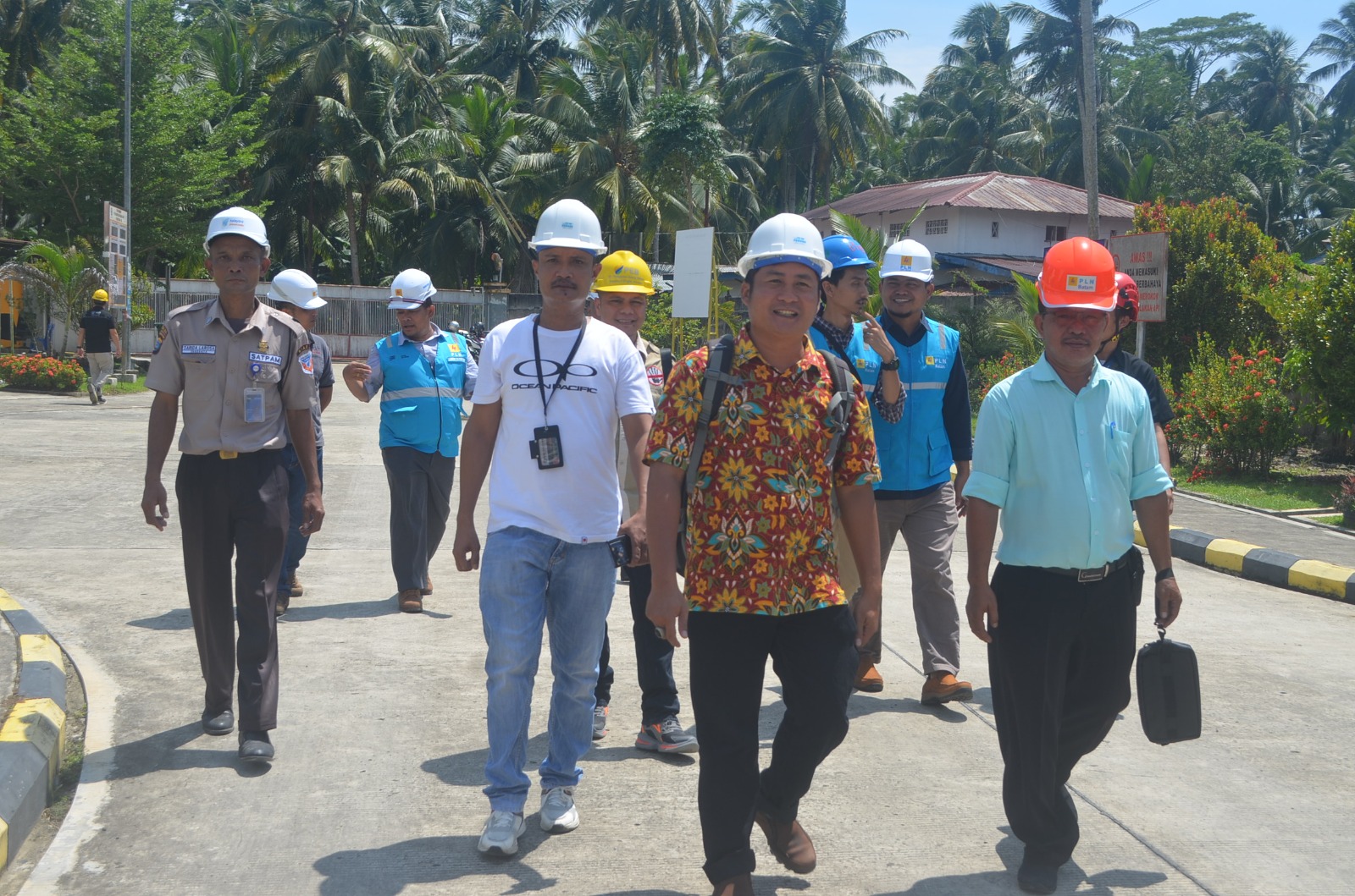 PLTG MPP Nias Dikunjungi Sejumlah Pimpinan Ormas dan LSM Kunjungi