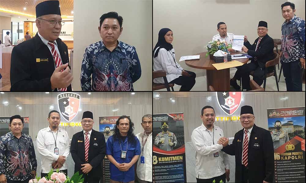 Penyidik Tipikor Polri Janji Usut Kasus Dugaan Korupsi Hendry Ch Bangun Cs