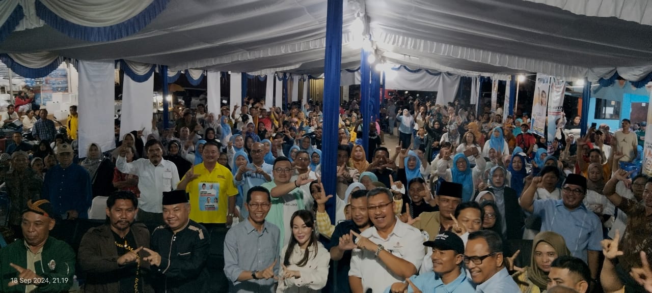 ASLI Kembali Sapa Sekaligus Tampung Aspirasi Warga Batam Kota, Tujuh Program Prioritas Dipaparkan