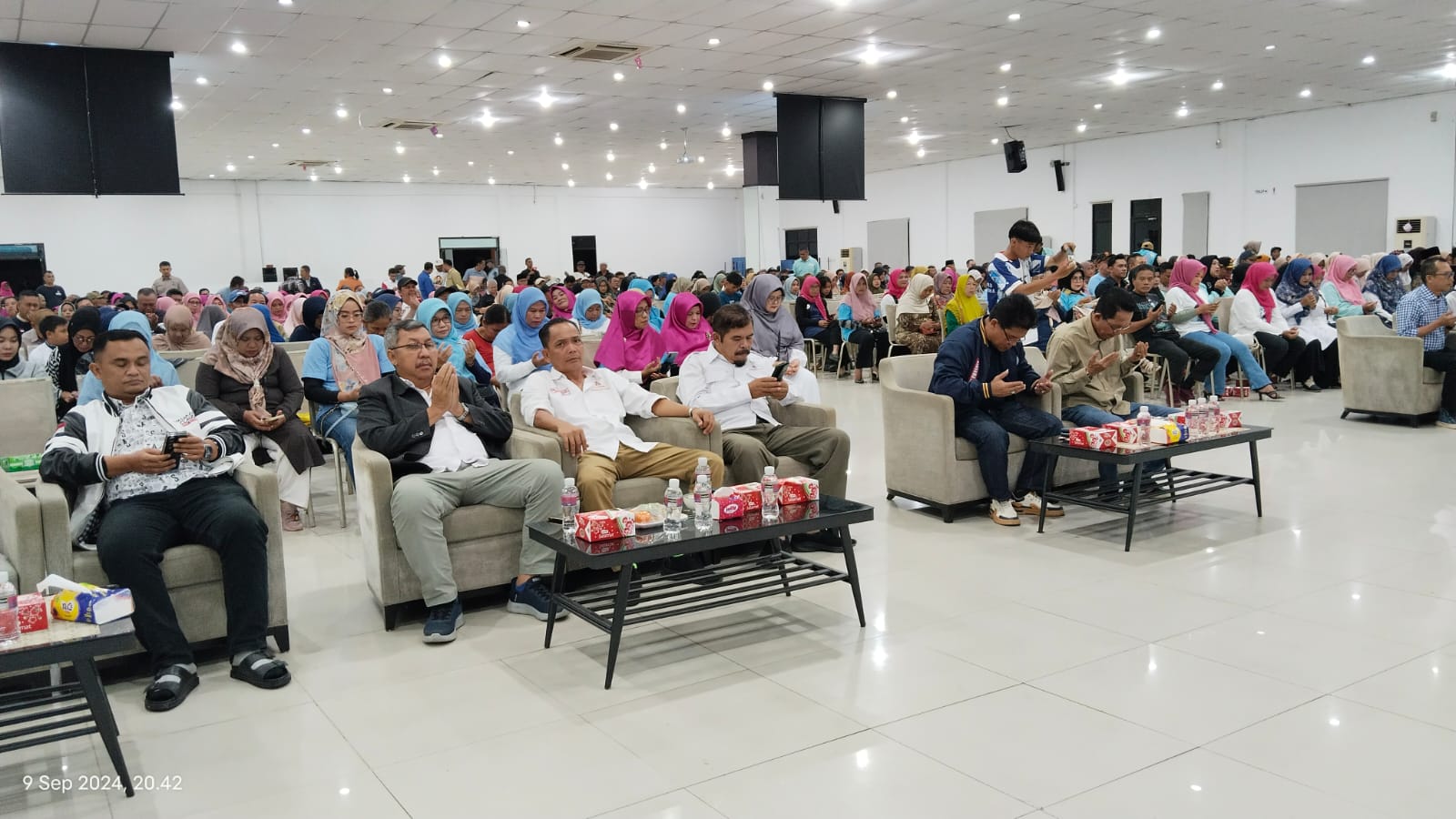 Bincang Santai dan Silahturahmi ASLI, Amsakar Serap Aspirasi Masyarakat Batu Aji