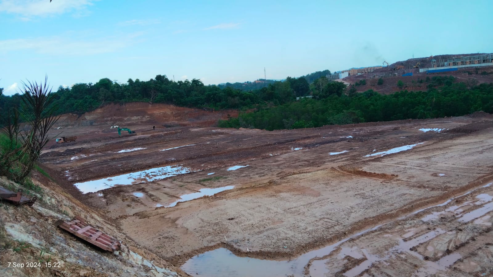 Bukit Dangas Kota Batam Satu per Satu Akan Rata oleh Proyek Central Grup, Bakau pun Tak Terhindarkan
