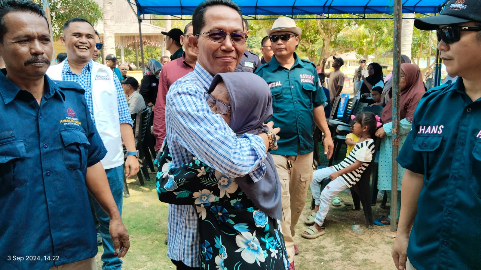 Warga Rempang Galang Antusias Sambut ASLI, Amsakar Sampaikan 7 Prioritas Untuk Kota Batam