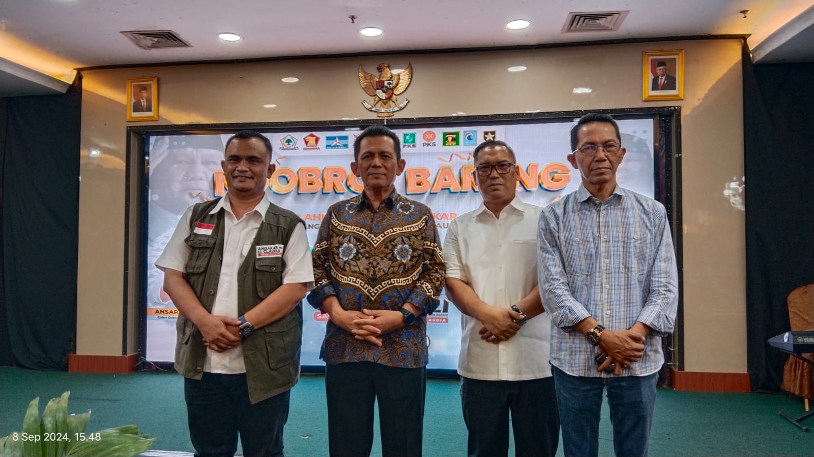 ASLI Tegak Lurus dan Satu Komando Menangkan Ansar-Nyanyang pada Pilgub Serentak 2024
