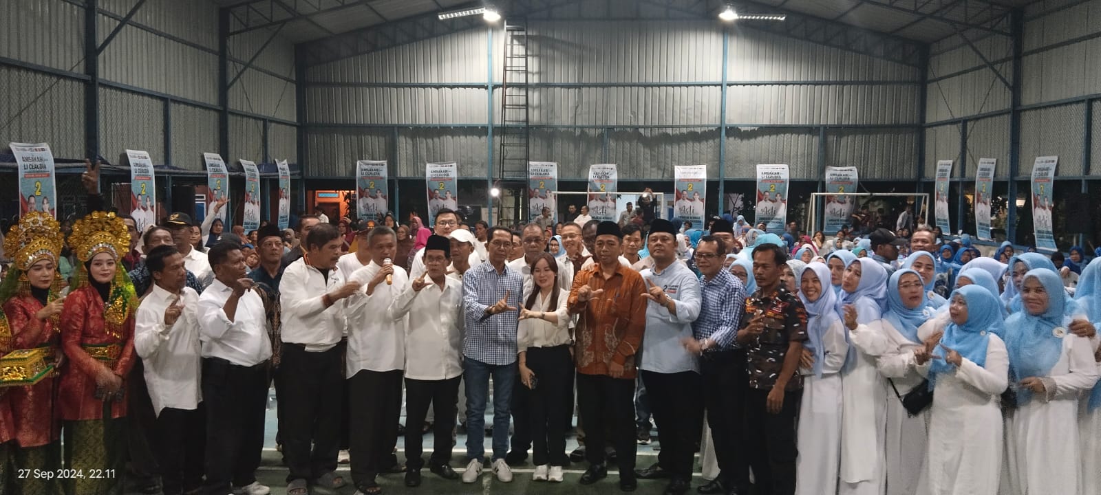Kampanye Perdana ASLI, Paslon Amsakar-Li Claudia Respon Aspirasi Masyarakat Bukit Tempayan, Tujuh Program Prioritas ASLI