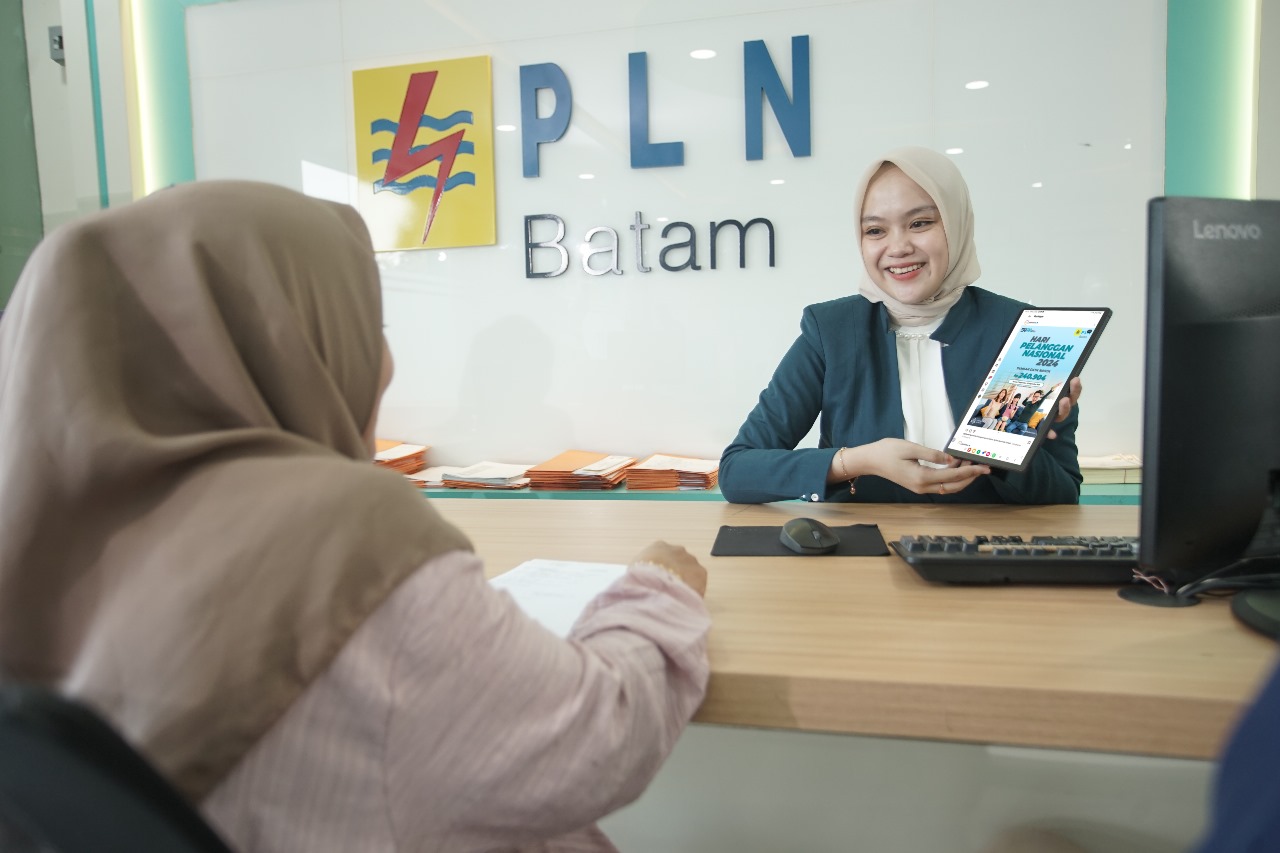 PLN Batam Beri Diskon Tambah Daya di Hari Spesial Pelanggan Nasional