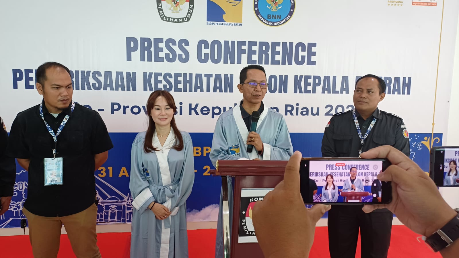 Pasangan ASLI Jalani Pemeriksaan Kesehatan, Amsakar: Alhamdulillah, Kami Masih Diberikan Kesehatan yang Baik