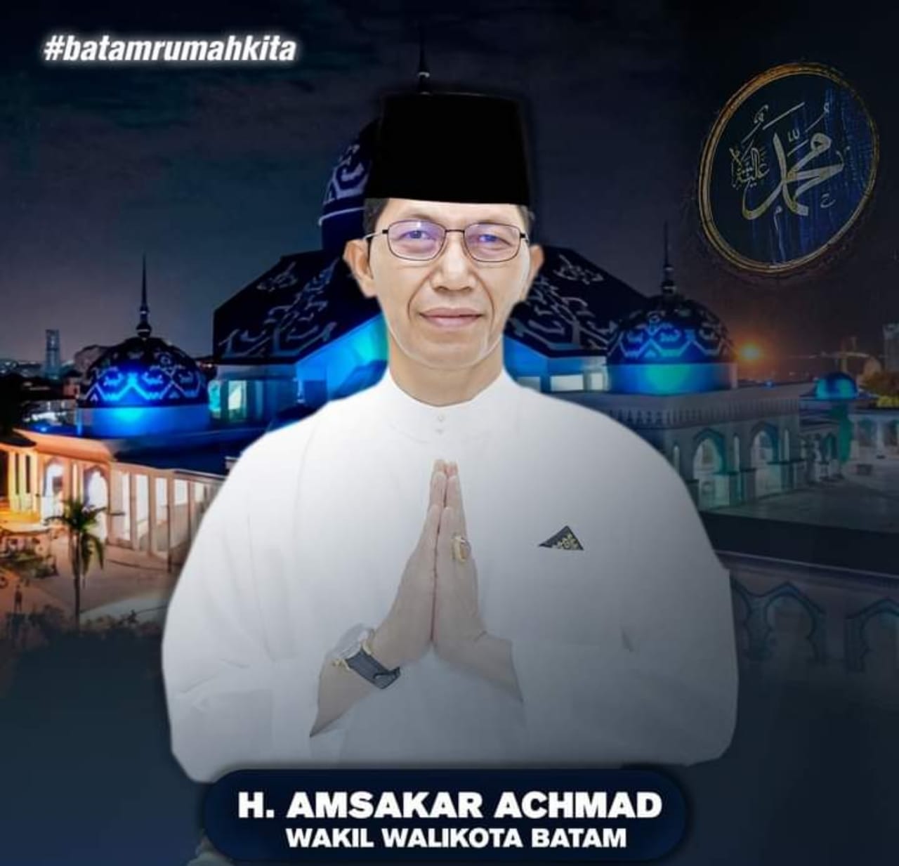 Peringati Maulid Nabi Muhammad 1446 H, Wawako Amsakar: Teladani Akhlak Mulia Rasulullah SAW dalam Kehidupan Sehari-hari