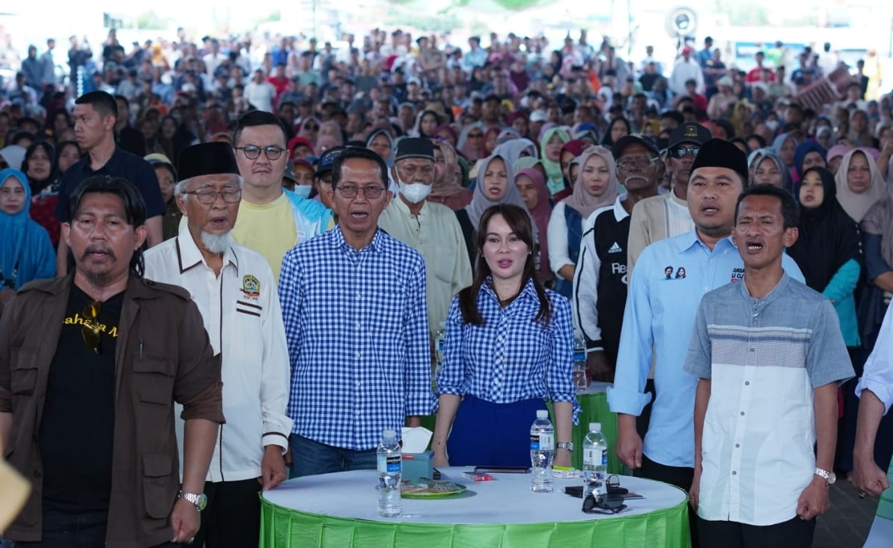 RKWB Kota Batam Menggelar Deklarasi untuk ASLI, Amsakar: Terima kasih dan Insyaallah Diupayakan