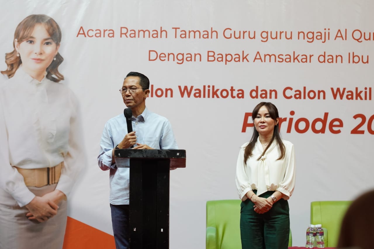 Tepis Isu Miring Insentif Guru Ngaji, Amsakar Achmad: Justru Ibu Li Claudia Ingin Naik Isentif Setiap Tahun