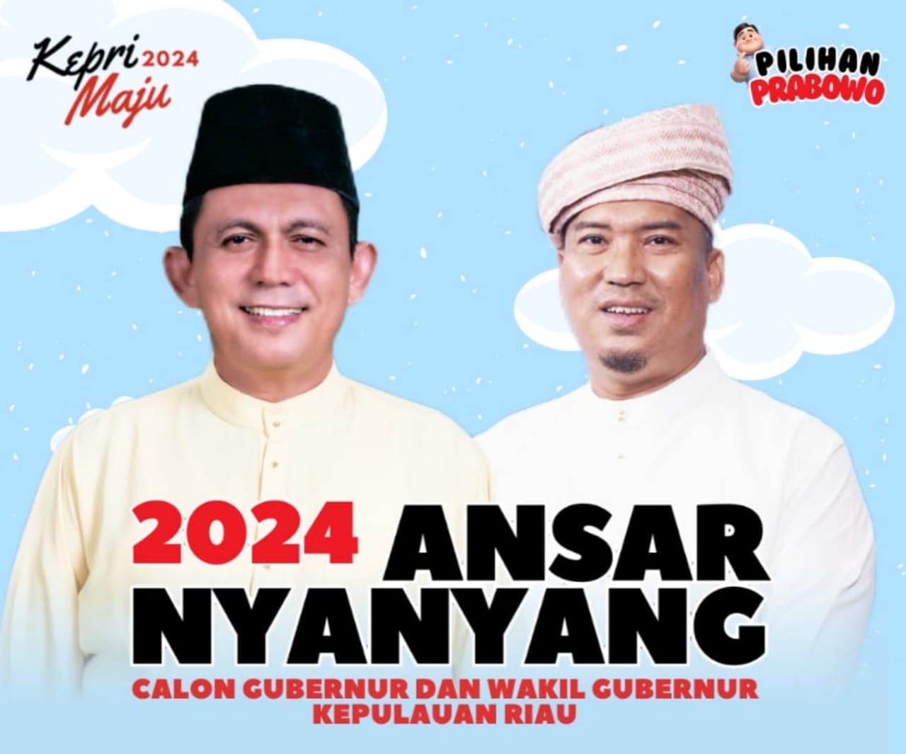 Visi dan Misi Ansar Ahmad - Nyayang Haris Pratamura, Calon Gubernur dan Wakil Gubernur Kepri Tahun 2024