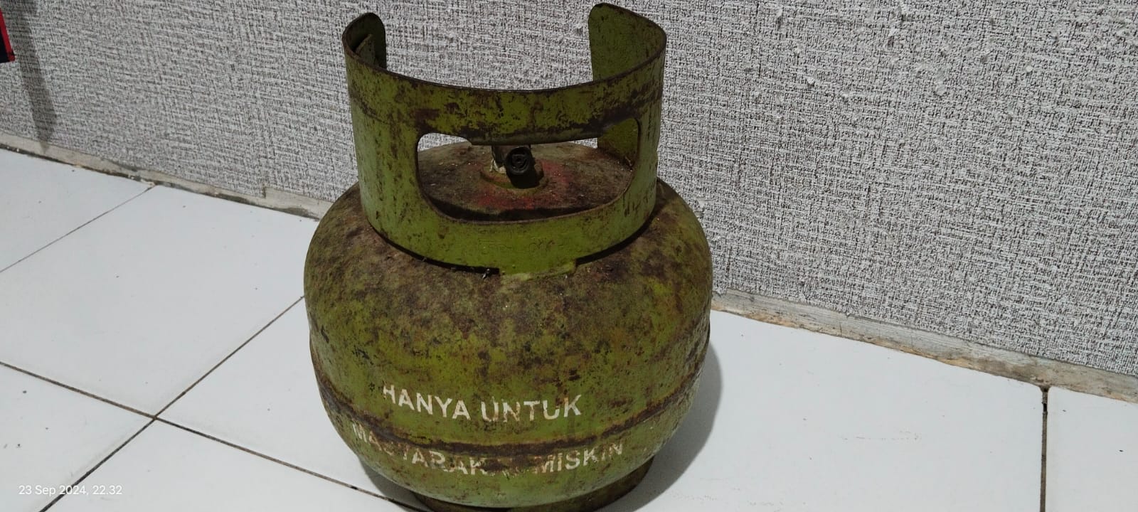Warga Batam Kembali Dihebohkan Terkait Kelangkaan Gas LPG 3 Kg