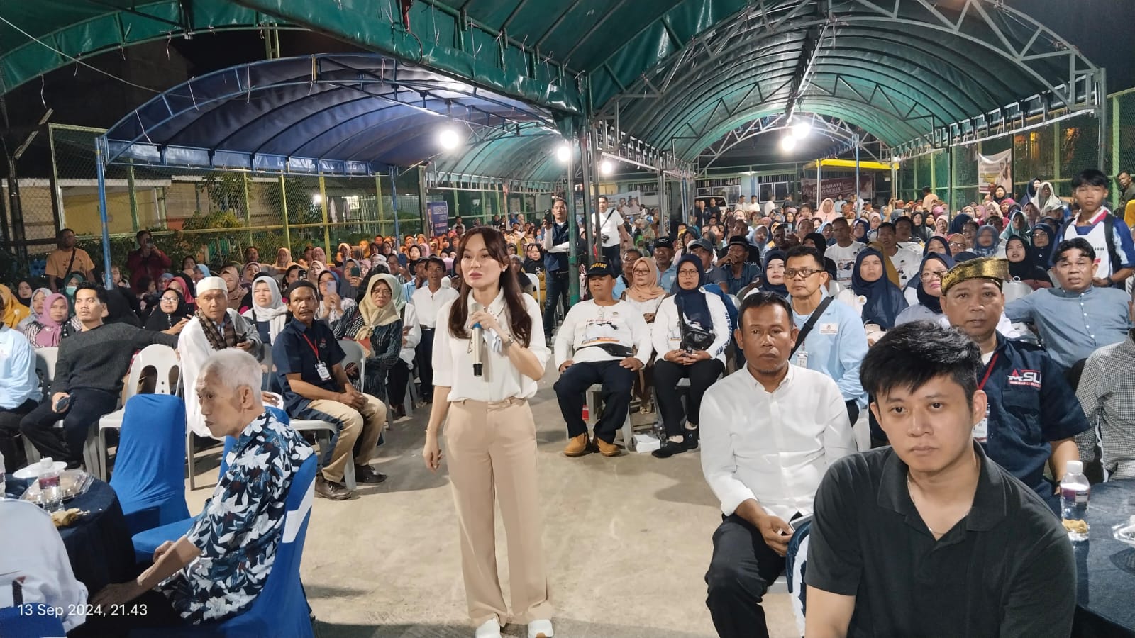 Warga Batu Ampar Siap Dukung ASLI Datok M. Amin: Amsakar-Li Claudia Pilihan Masyarakat Kota Batam