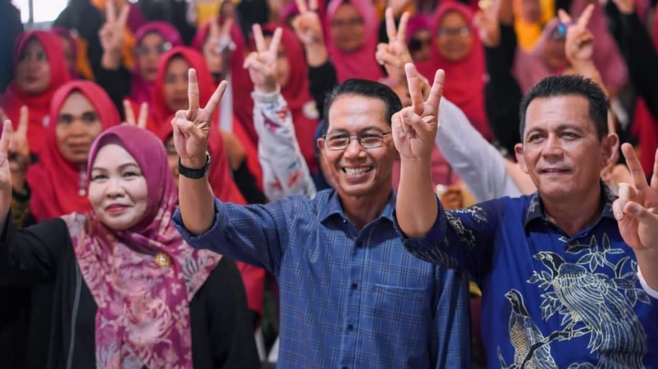 ALPPIND se-Kota Batam Serukan Dukungan Untuk Amsakar-Li Claudia