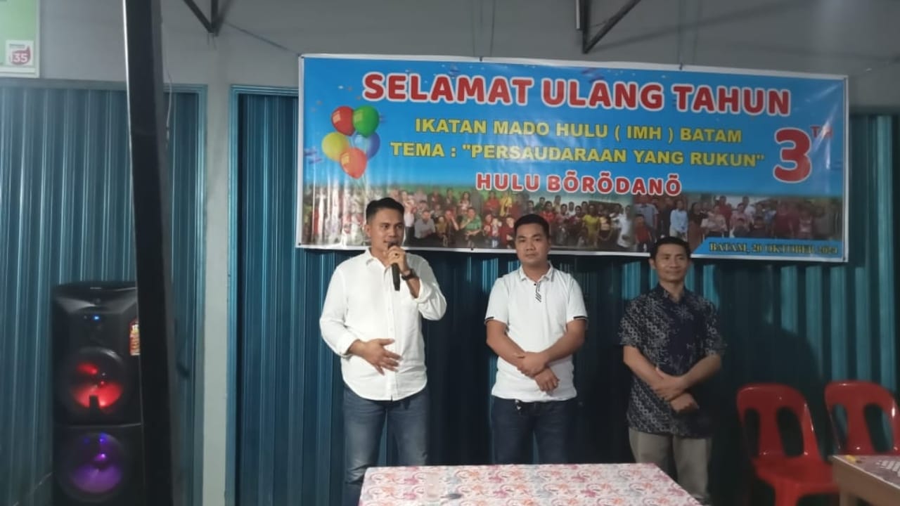 Adv. Fery Hulu Terpilih Jadi Ketua IMH Kota Batam