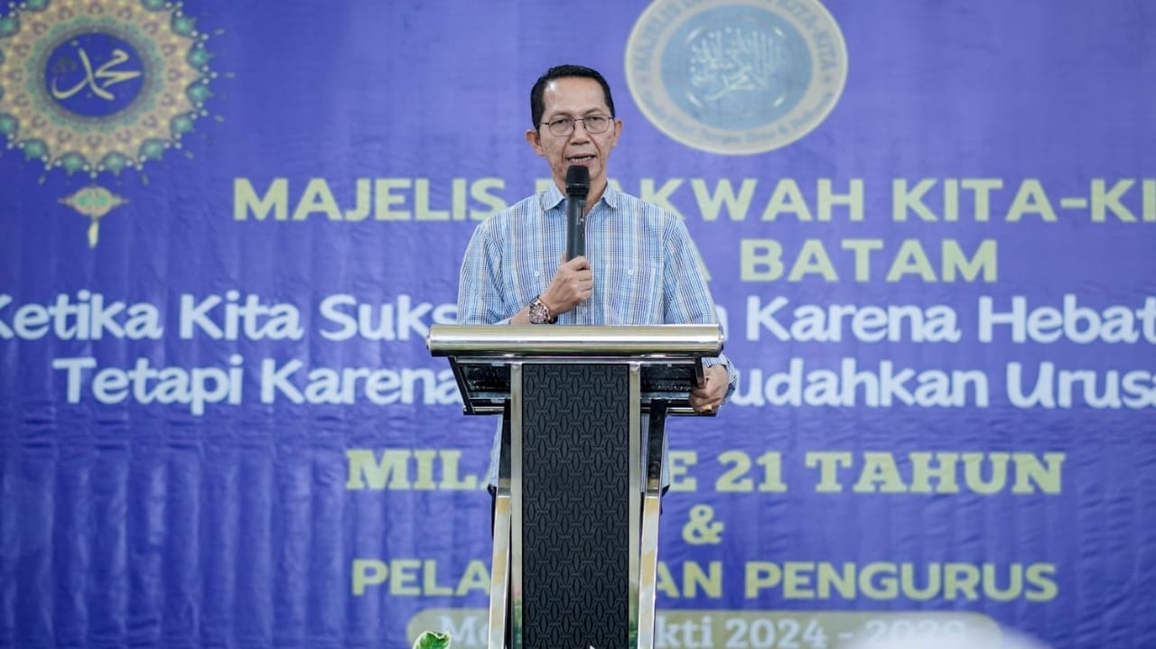 Amsakar Achmad Ungkap Pentingnya Peran Perempuan Wujudkan Batam Madani