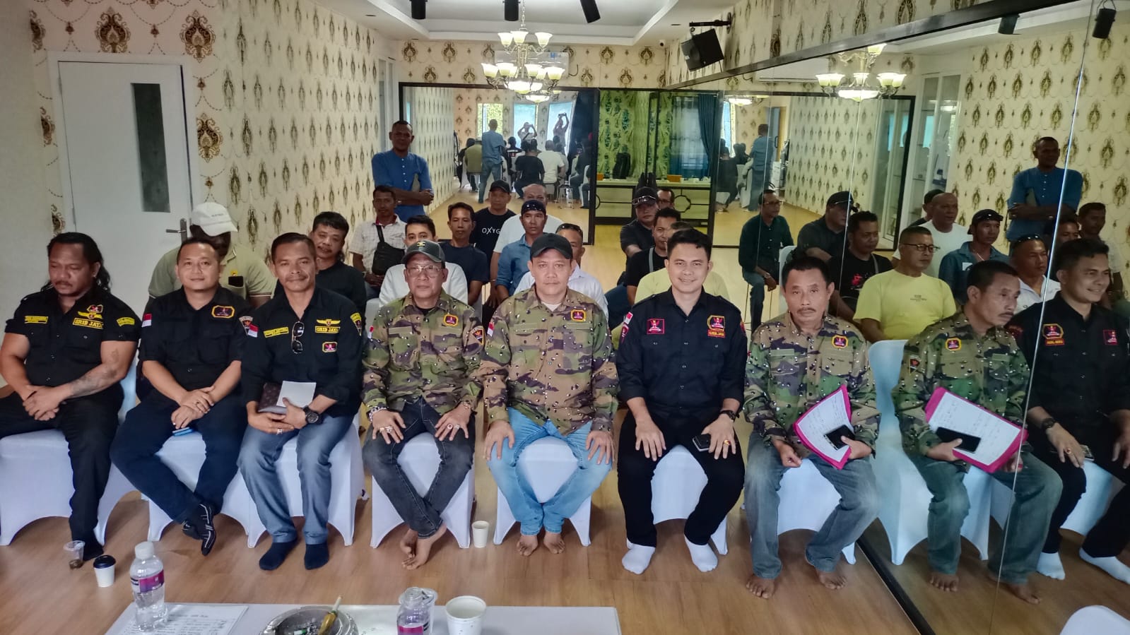 DPD GRIB Jaya Kepri Gelar Silahturahmi dengan Pengurus Kota Batam, Edi: Tidak Ada Pihak Lain