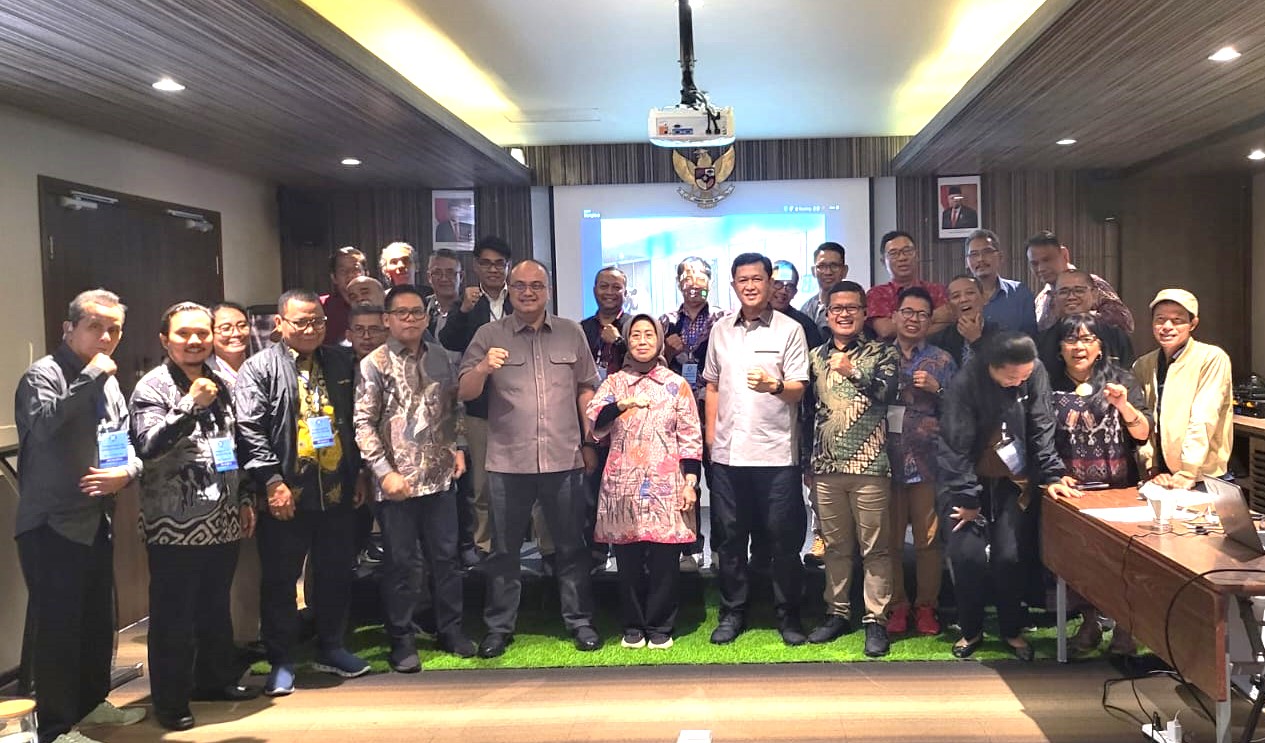 Dua Irjen Polisi Hadir dan Berdiskusi dengan Ahli Pers DP di Bali