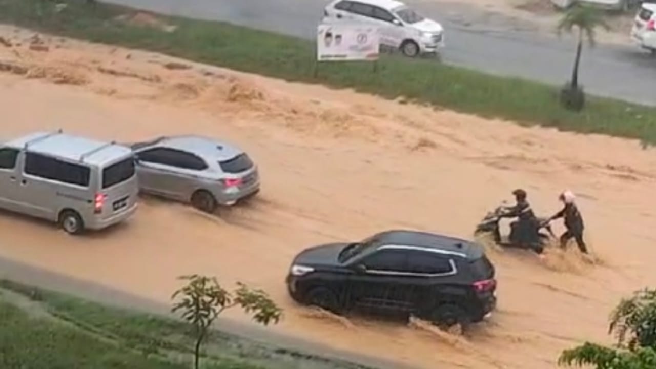 HMI Batam Madani Desak KPU Agar Ada Materi tentang Cara Mengatasi Banjir di Debat Pilkada 2024