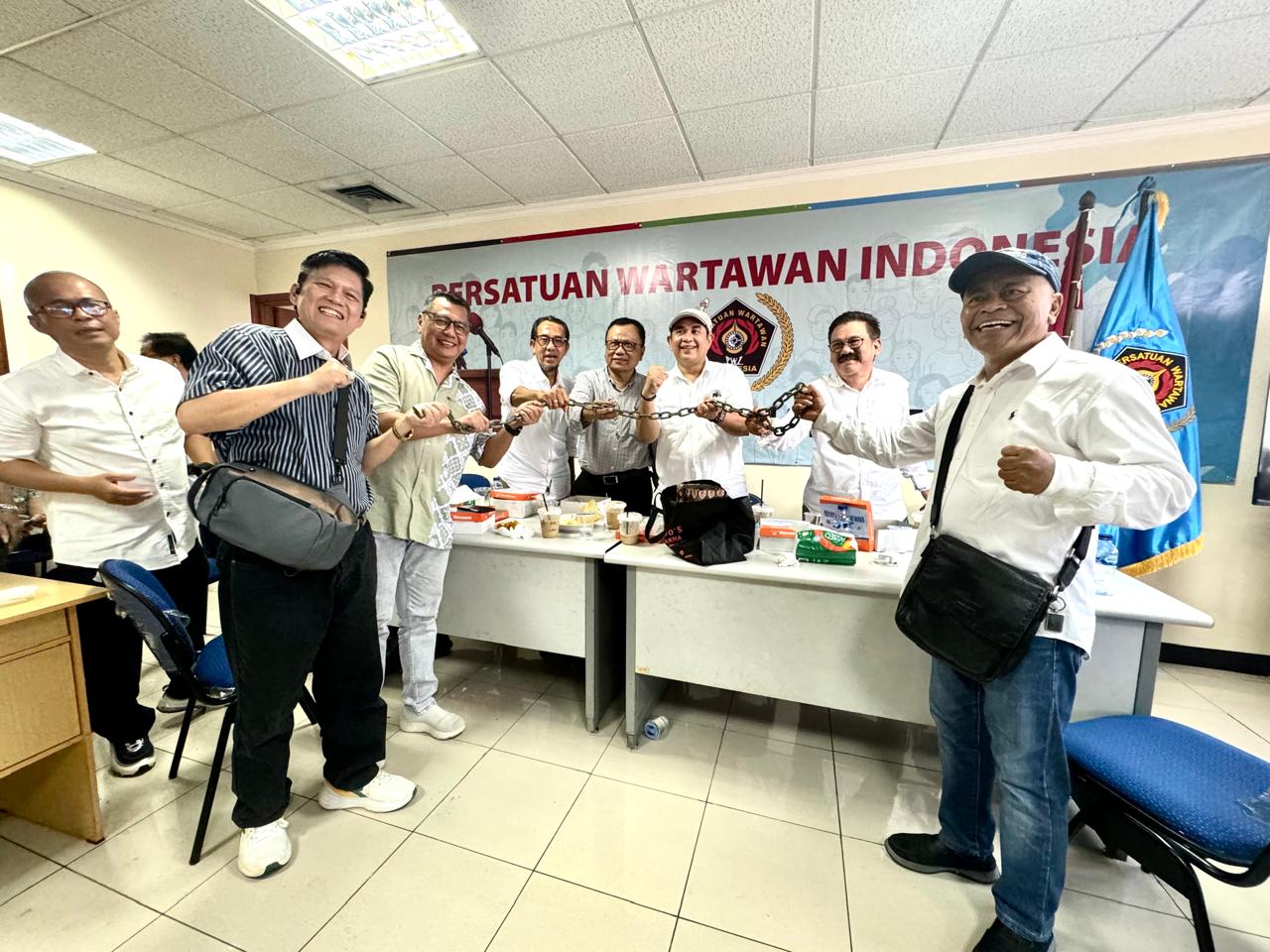 Breaking News, DP Larang Eks Ketum PWI Pusat Hendry Ch. Bangun Berkantor di Gedung Dewan Pers