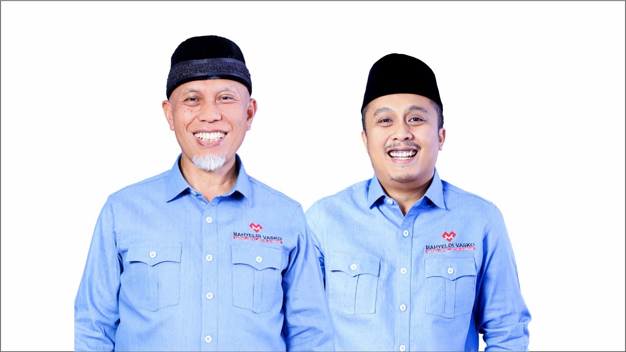 Yakub Ismail Beri Sinyal Dukungan ke Pasangan Mahyeldi-Vasko