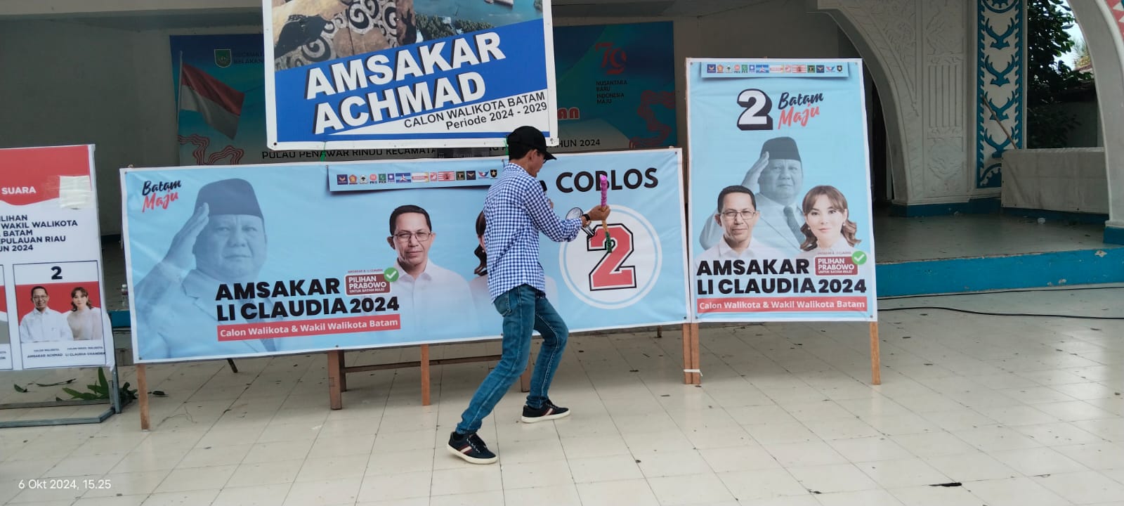 Kampanye ASLI di Pulau Penawar Rindu, Amsakar: Serasa Pulang Kampung