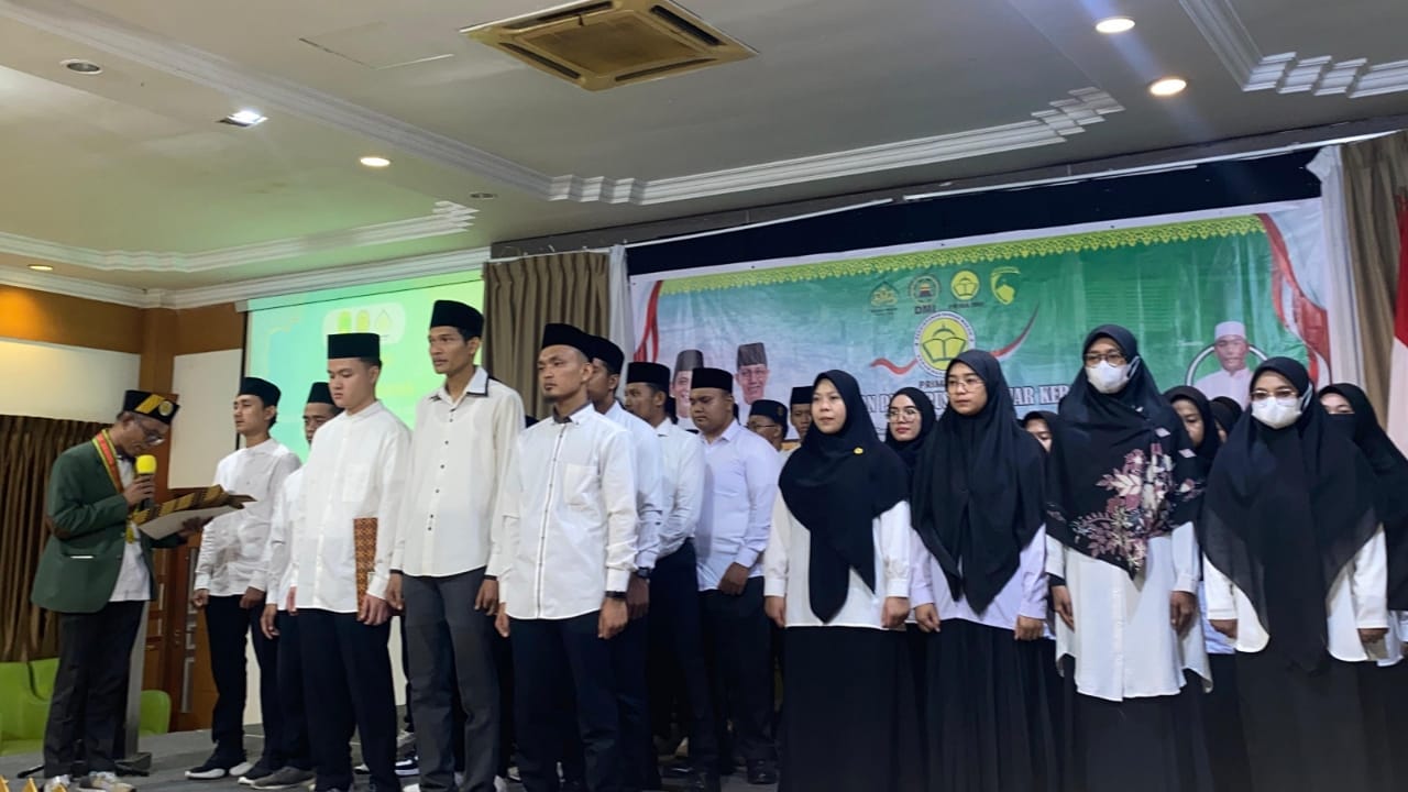 Amirul Khalish Manik Lantik PW Prima DMI Kepulauan Riau Masa Khidmat 2024-2028