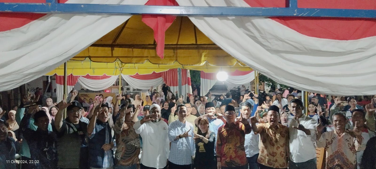 Kampanye ASLI Bersama Warga Taman Yasmin, Amsakar-Li Claudia: Program untuk Kesejahteraan Masyarakat Kota Batam