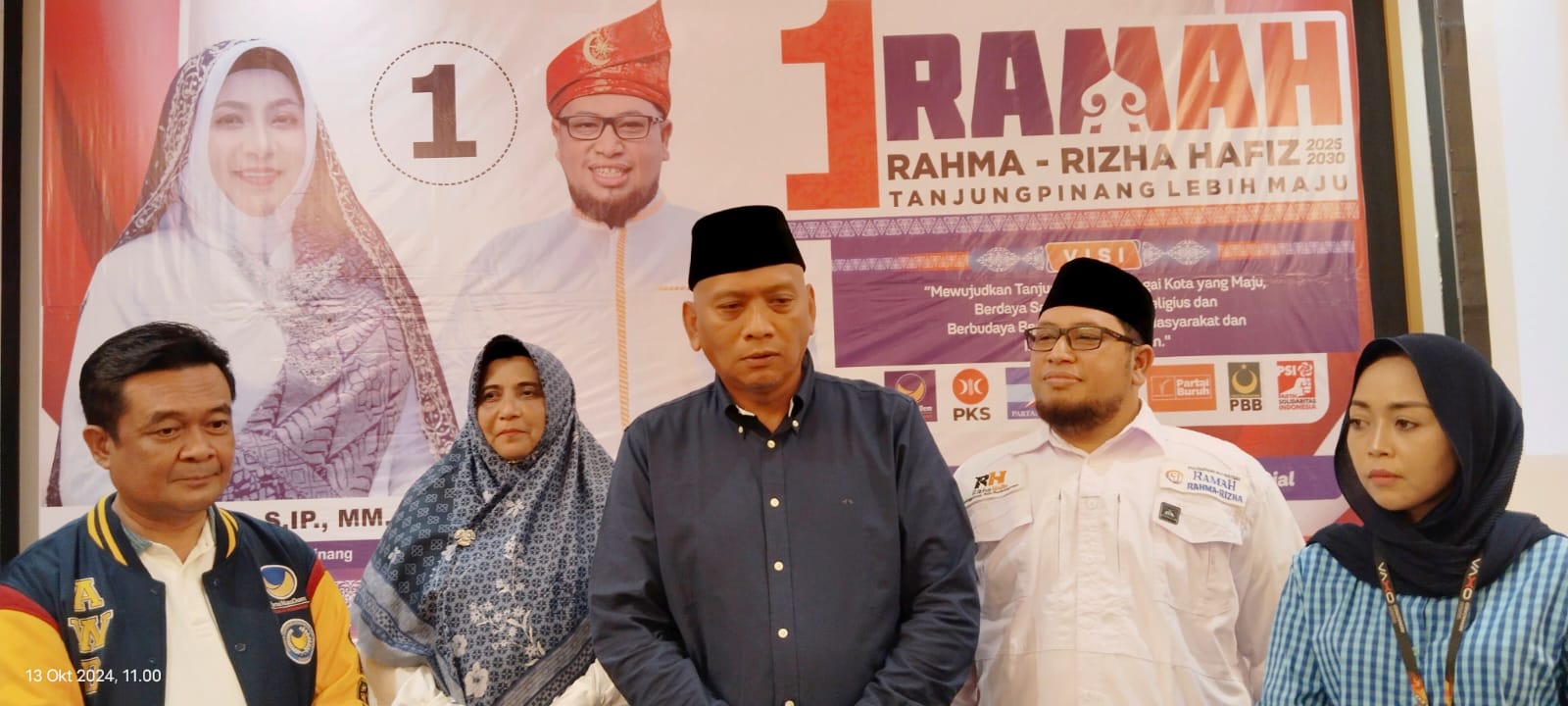 Kampanye Paslon RAMAH, Pietra Paloh: Jangan Coba Bermain, Ada Sanksi dari Partai NasDem
