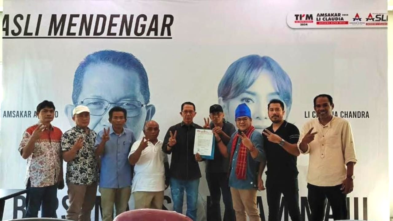 Pemuda Merga Silima Dukung ASLI, Edo Sembiring: Jangan Golput dan Siap Menangkan Amsakar-Li Claudia