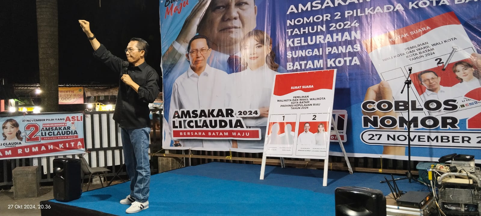 Job Training untuk Tenaga Kerja Lokal Jadi Program Prioritas Amsakar-Li Claudia