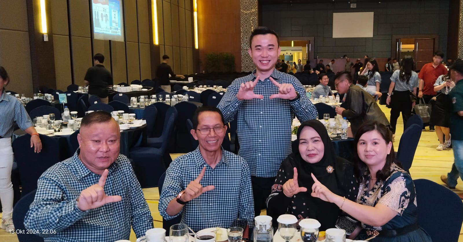 Lik Khai Rayakan HUT ke-61, Ayah Anak: Kami Semua Siap Menangkan ASLI di Pilkada Batam 2024