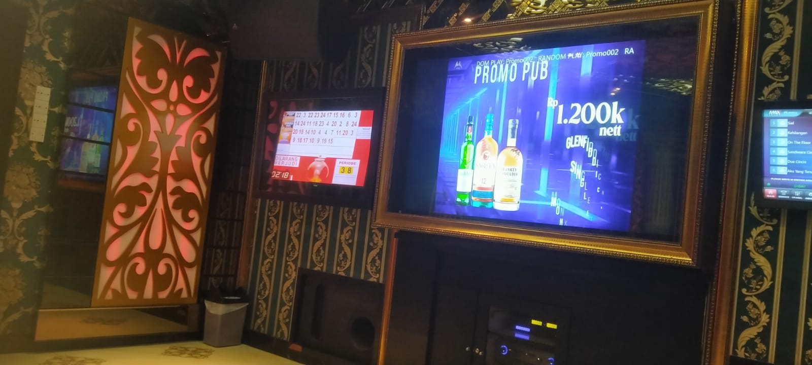 M One Club & Entertainment Terkesan Tidak Asing Lagi Terkait Dugaan Praktik Perjudian Bola Pingpongnya