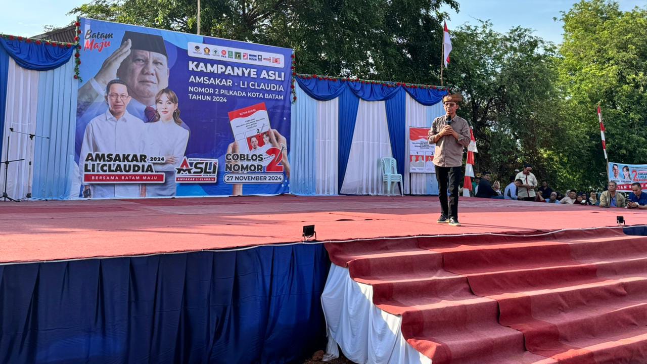 Mimpi Besar Amsakar Achmad Bagi Masyarakat Hinterland Kota Batam
