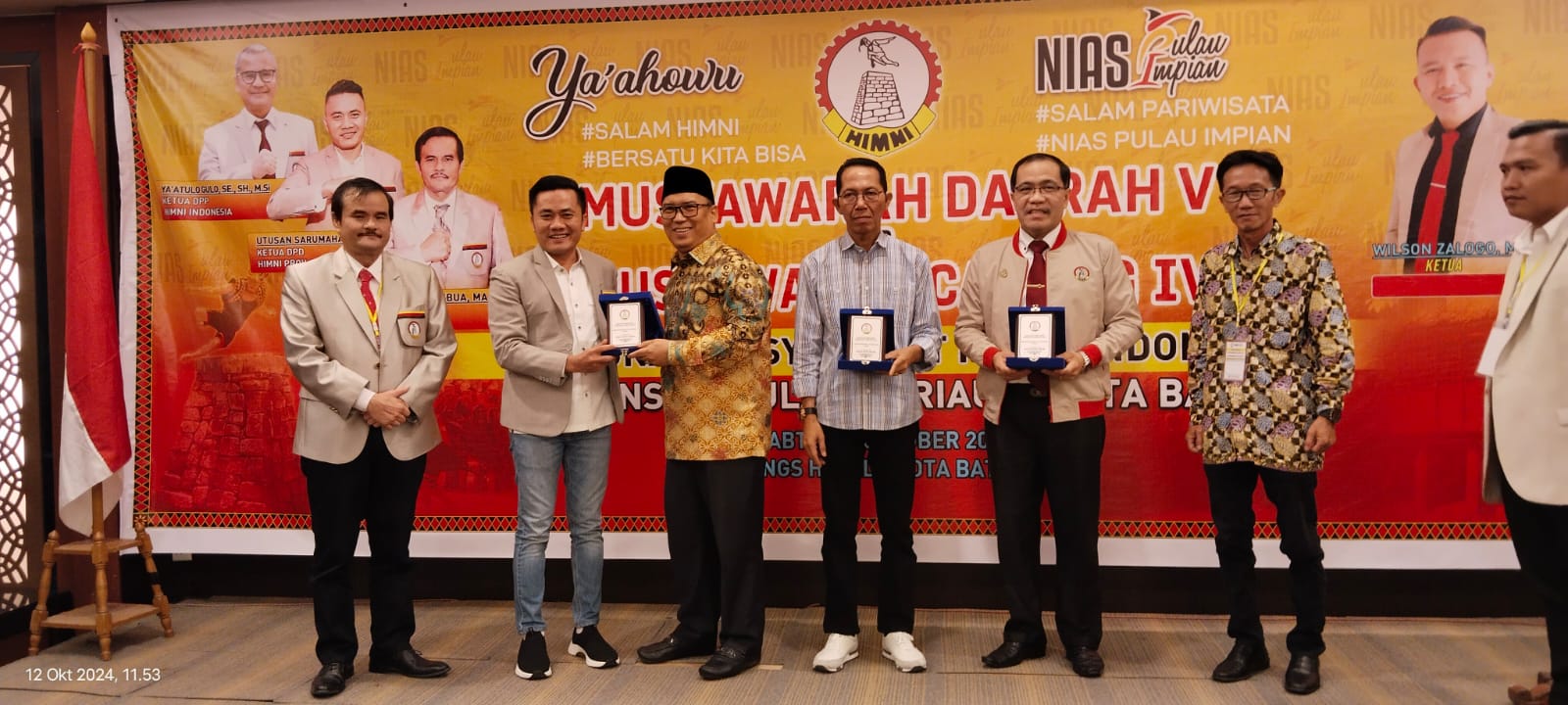 Nyayang Haris Pratamura Hadir di Musda V Muscab IV HIMNI Kepri dan Kota Batam, Utusan Sarumaha: Kami SAYANG ASLI