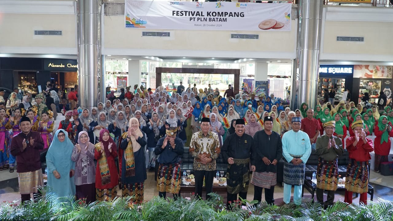 PLN Batam Gelar Festival Kompang dalam Rangka HUT ke-24 dan HLN ke-79