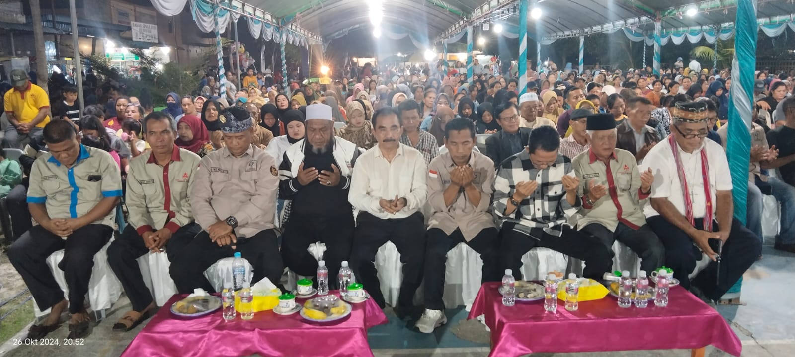 Pendukung Amsakar-Li Claudia Cerminkan Keberagaman Batam, Amsakar: Modal Besar Bagi Pembangunan