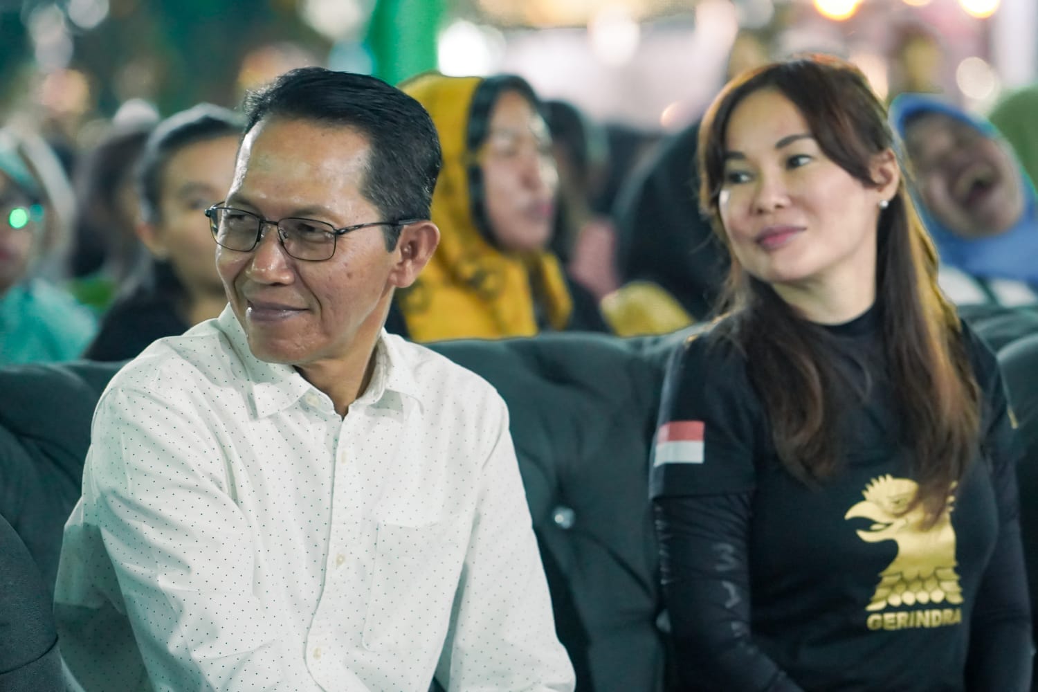 Pesan Sejuk Amsakar-Li Claudia Soal Pilkada, Mari Ciptakan Politik Bahagia