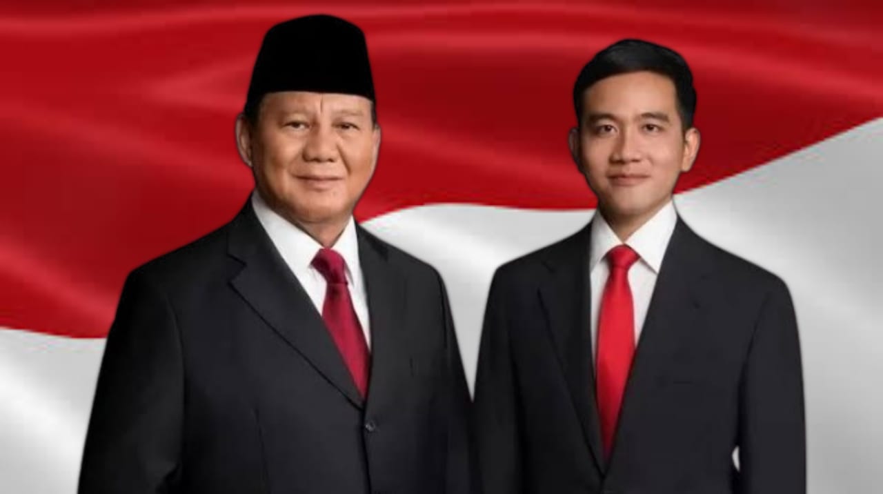 Presiden Prabowo Subianto dan Wakil Presiden Gibran Rakabuming Raka Mengucapkan Sumpah Jabatan