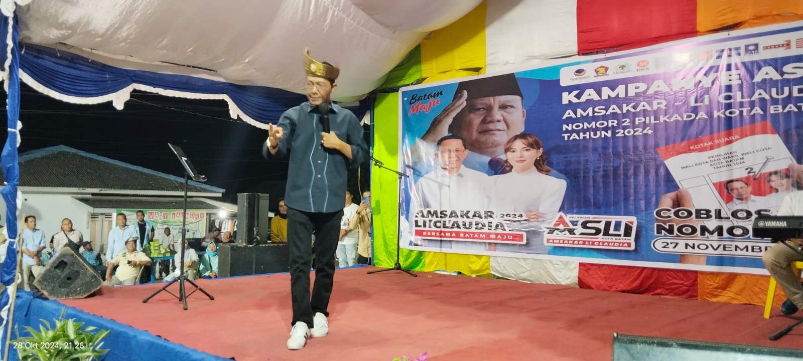 Program Prioritas ASLI Dipaparkan, Amsakar: Kami Terpanggil Karena Panggilan Hati